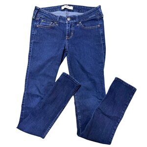 Hollister Women's Dark Wash Skinny Jeans‎ Size 1R